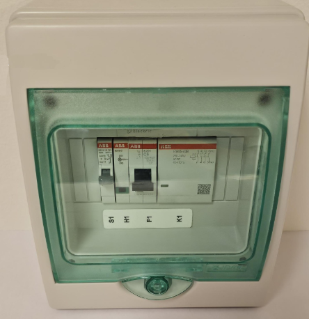 TamTek-Switch lämminvesivaraajaan